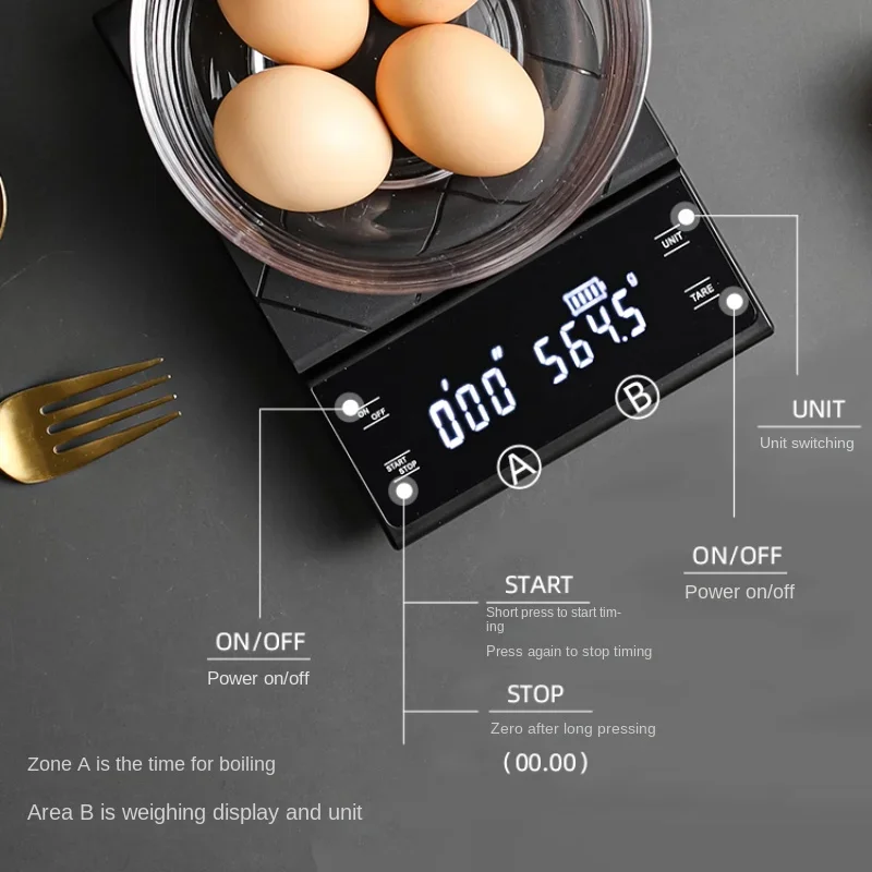 USB Charging Kitchen Coffee Sc - Smart Home Kitchen บทวิจารณ์และราคา