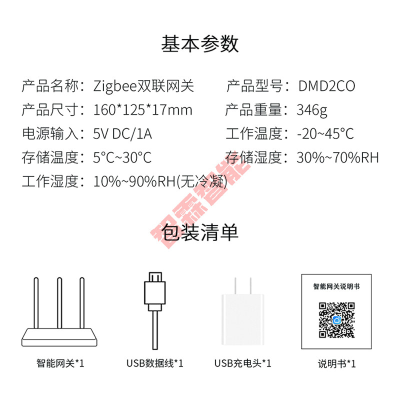 Tuya Smart Wired Wireless Dupl - Smart Home Zigbee Gateway บทวิจารณ์และราคา