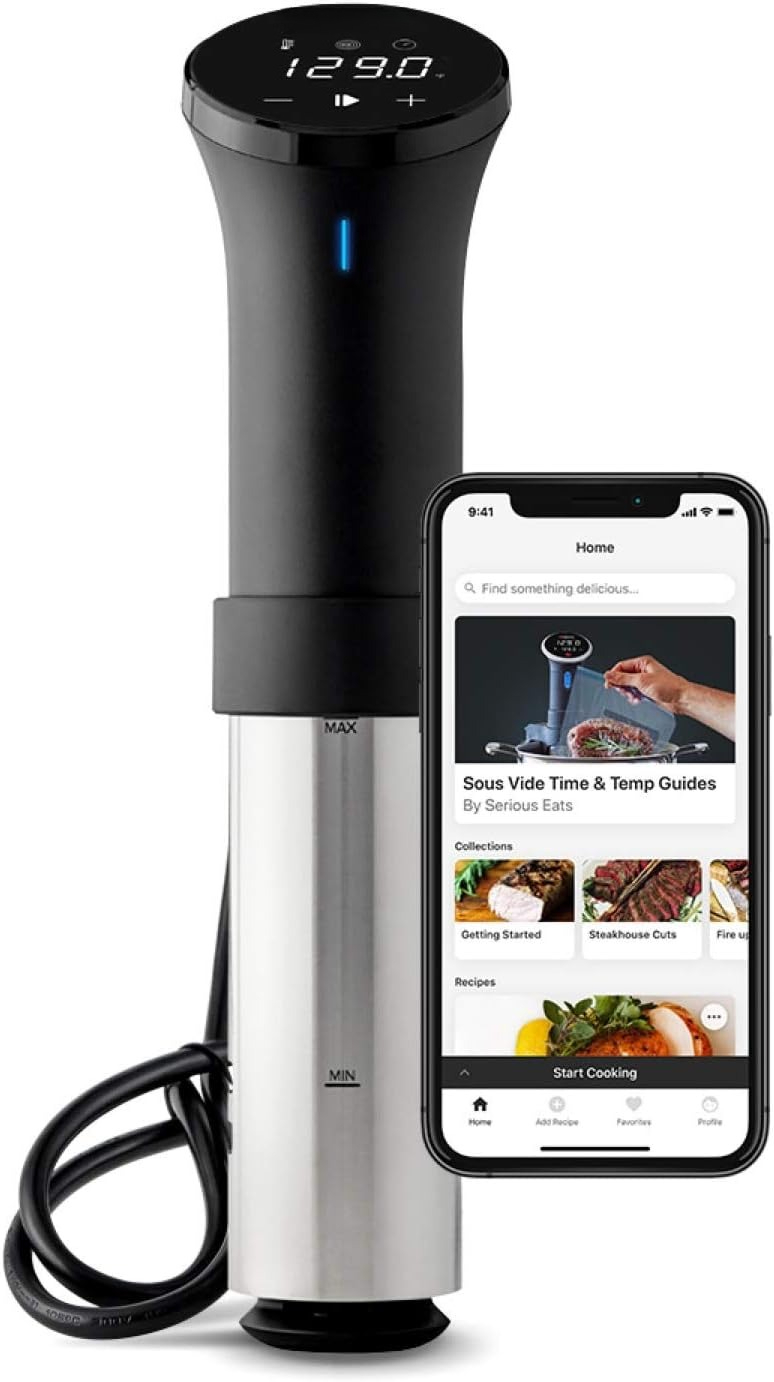 1000W Sous Vide Precision Cook - Smart Home Kitchen บทวิจารณ์และราคา