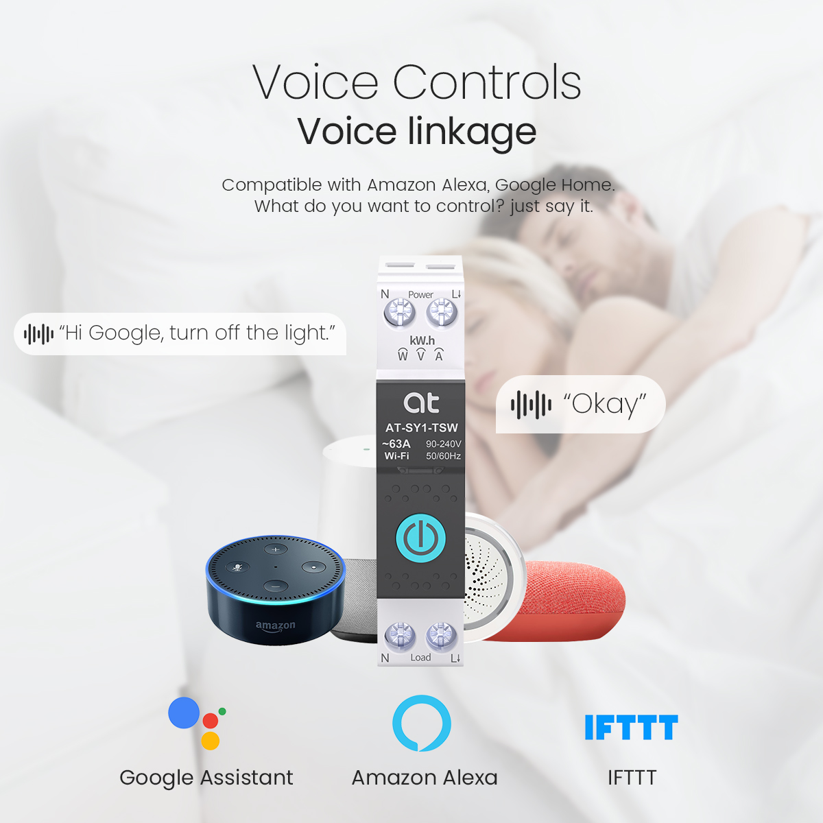Tuya WiFi Circuit Breaker Smar - Smart Home Voice Control บทวิจารณ์และราคา