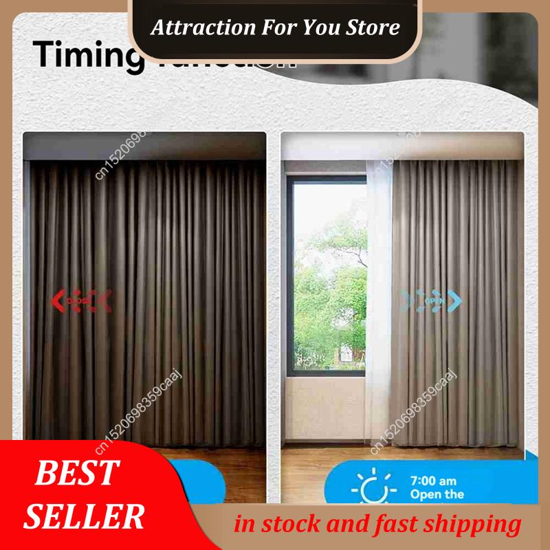 Hot Selling WIFI Smart Curtain - Curtain Motor บทวิจารณ์และราคา