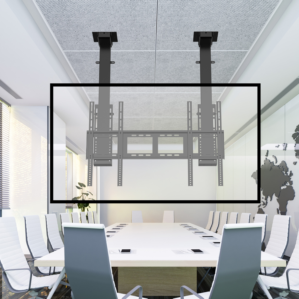 Electric Height Adjustable 65- - Smart Home Tv บทวิจารณ์และราคา