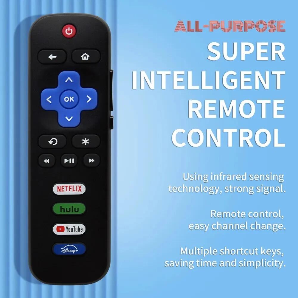 Universal RC280A TV Remote Not - Smart Home Roku บทวิจารณ์และราคา
