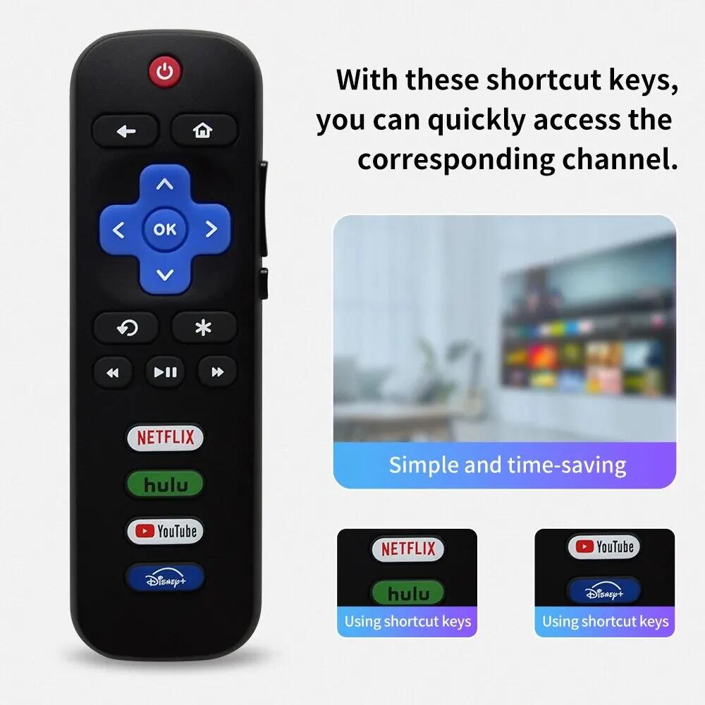 Universal RC280A TV Remote Not - Smart Home Roku บทวิจารณ์และราคา