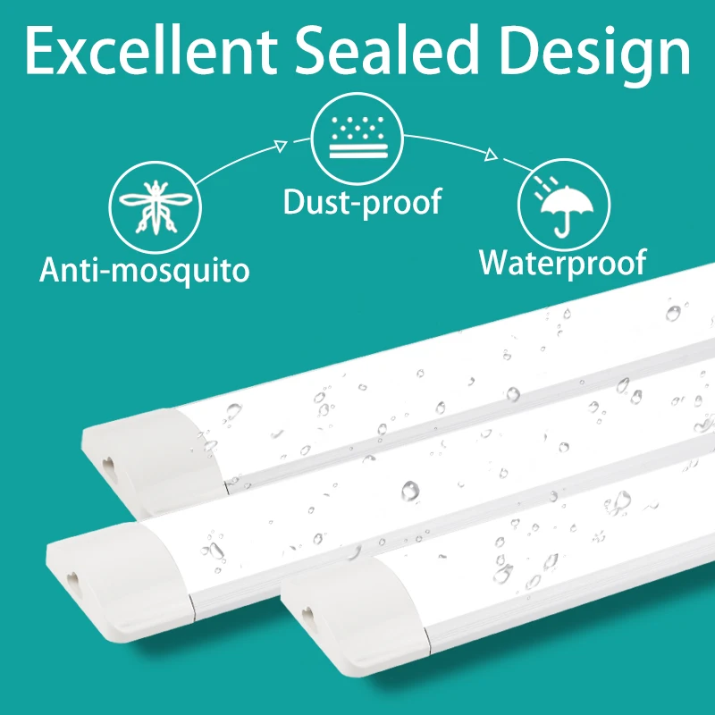 3 Colors Dimmable Led Tube Lig - Smart Home Kitchen บทวิจารณ์และราคา