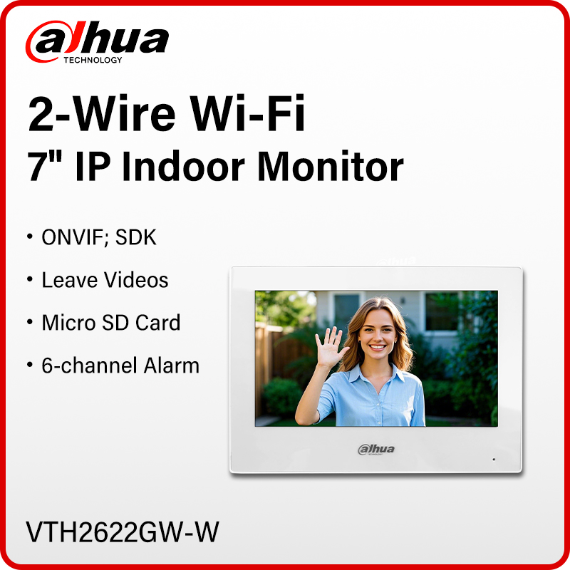 Dahua 2-Wire WiFi Indoor Monit - Wifi Doorbell Camera บทวิจารณ์และราคา