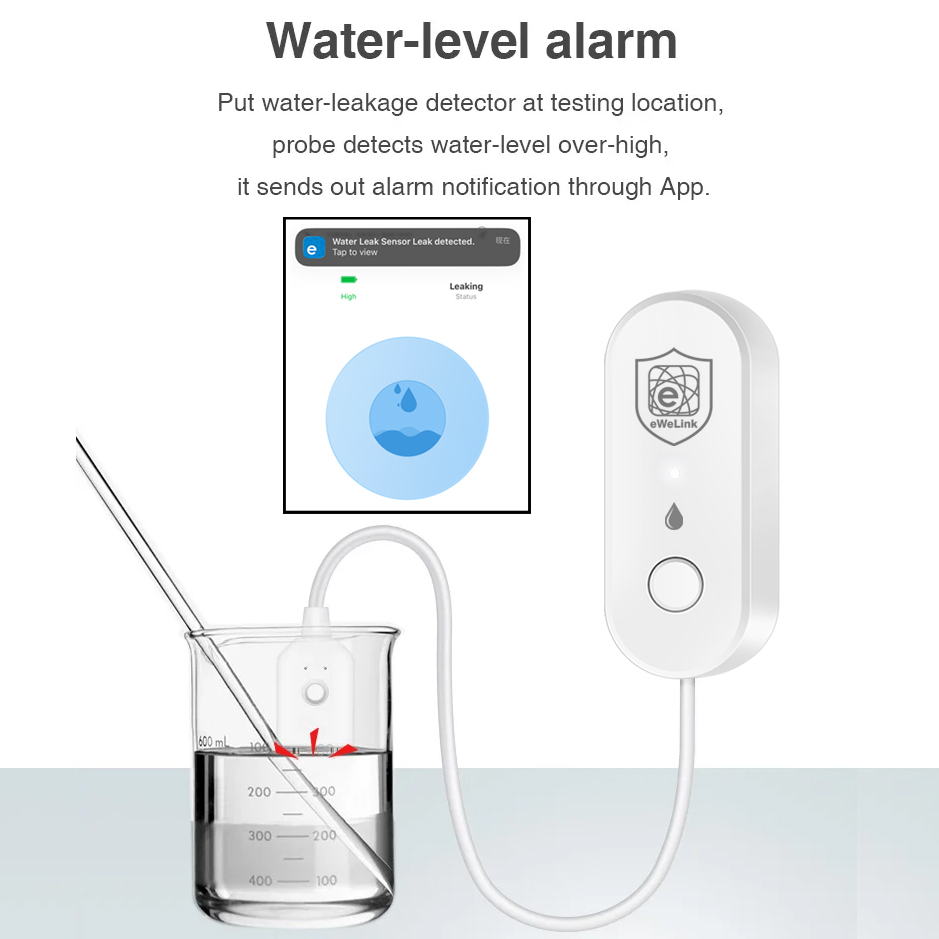 eWelink Zigbee Water Leakage S - Smart Home Kitchen บทวิจารณ์และราคา