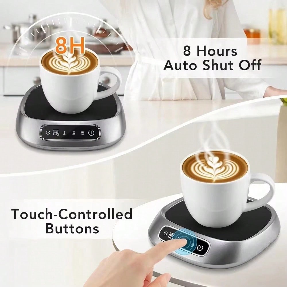 Smart Coffee Cup Warmer Consta - Smart Home Usb บทวิจารณ์และราคา