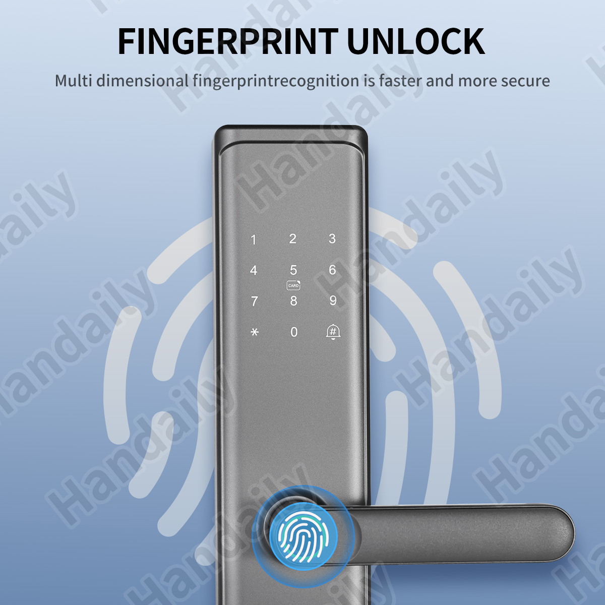 Tuya Wifi TTlock App Fingerpri - Smart Home Room บทวิจารณ์และราคา