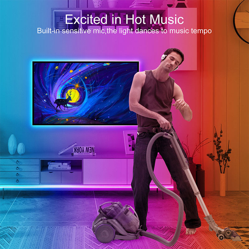 STTL Smart RGB LED TV Strip 2. - Smart Home Tv บทวิจารณ์และราคา
