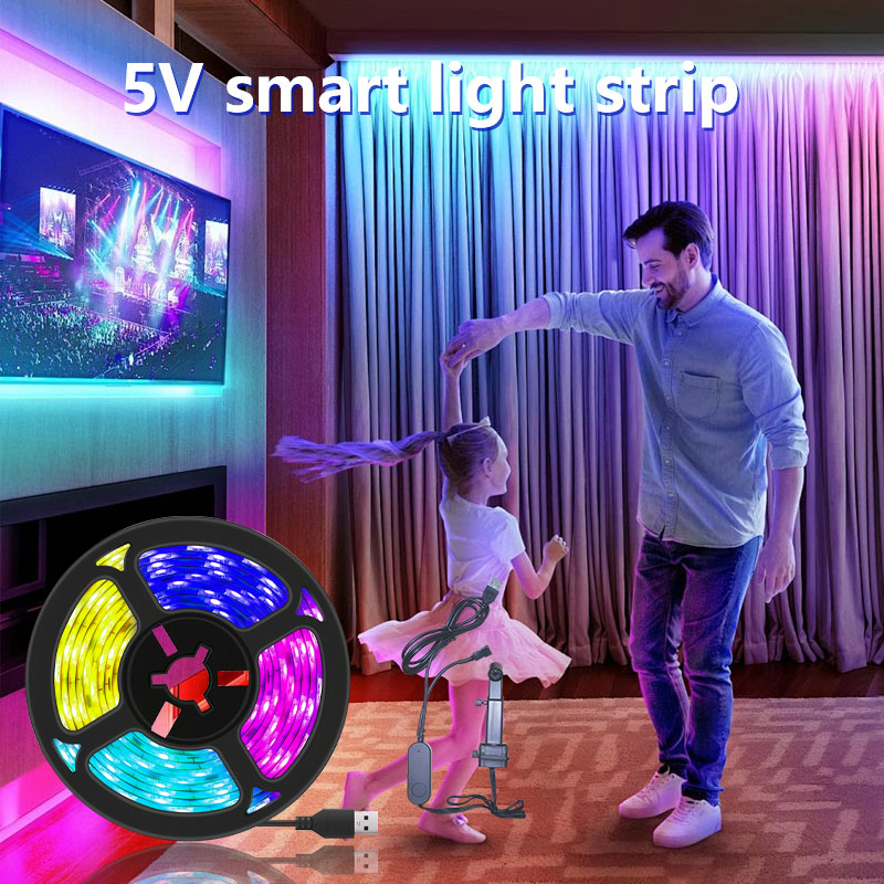 STTL Smart RGB LED TV Strip 2. - Smart Home Tv บทวิจารณ์และราคา