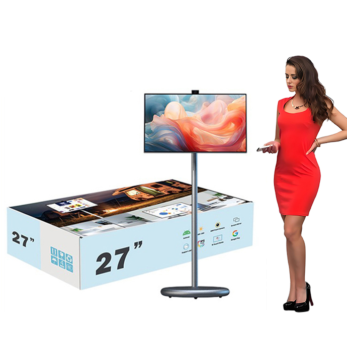 Smart Portable TV Display Mobi - Smart Home Tv บทวิจารณ์และราคา