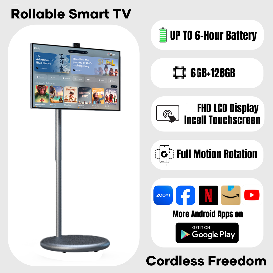 Smart Portable TV Display Mobi - Smart Home Tv บทวิจารณ์และราคา