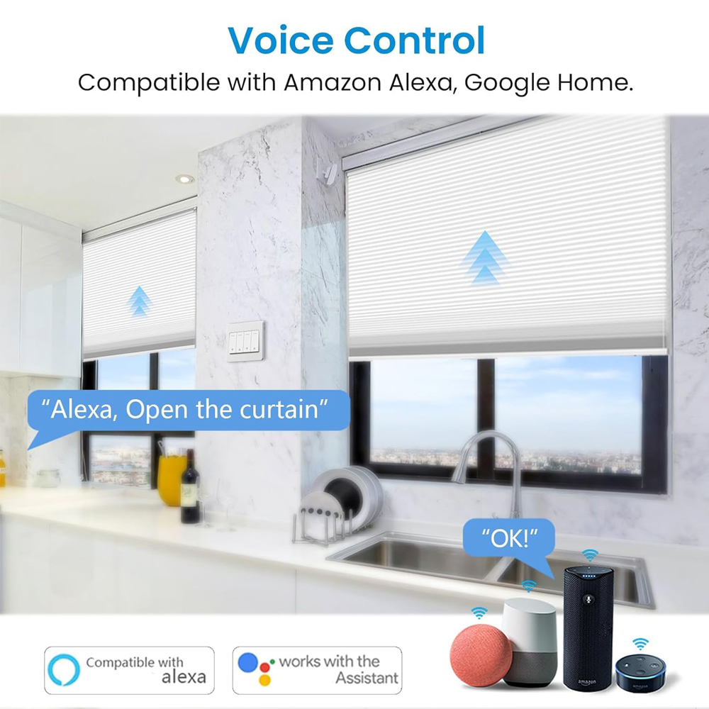 Smart Curtain Switch for Rolle - Curtain Motor บทวิจารณ์และราคา