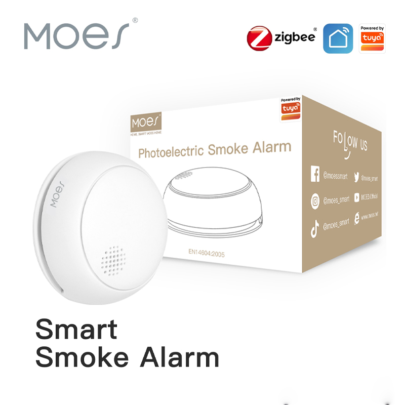 MOES ZigBee Smart Wireless Smo - Smart Home Kitchen บทวิจารณ์และราคา