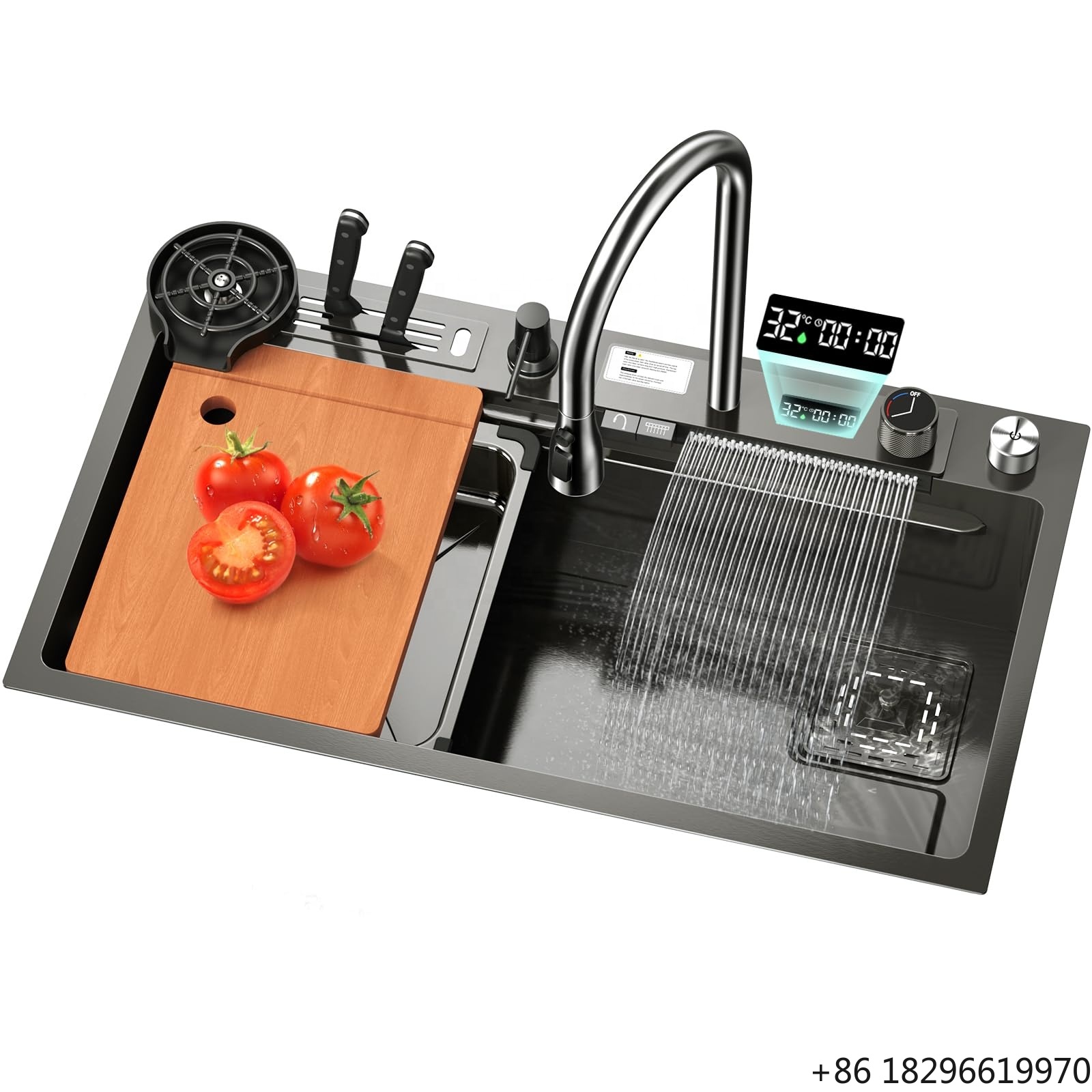 Modern Smart Stainless Steel N - Smart Home Kitchen บทวิจารณ์และราคา