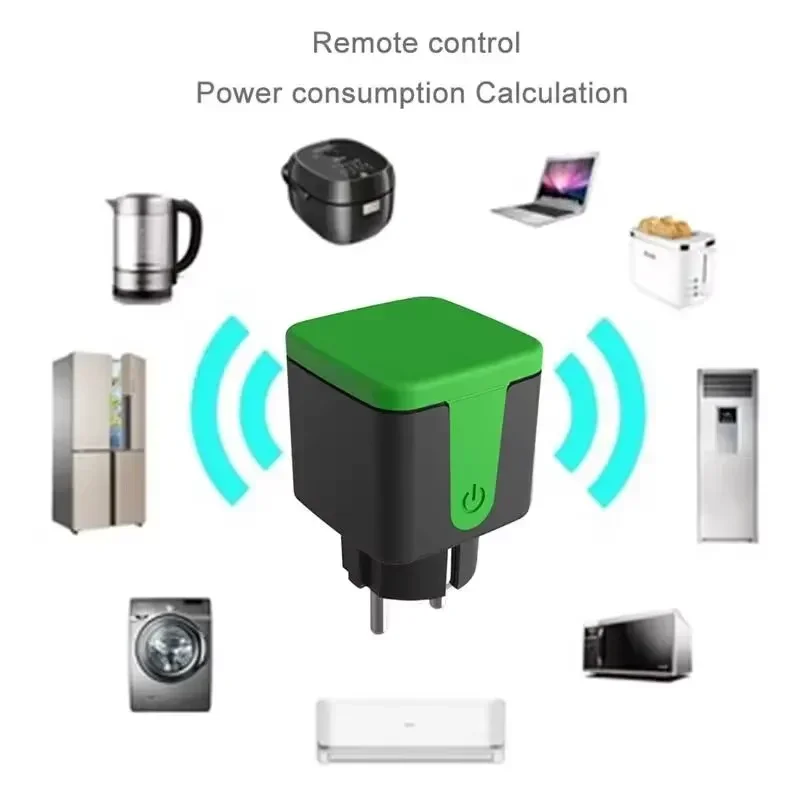 Tuya EU 16A WiFi Smart Waterpr - Smart Home Voice Control บทวิจารณ์และราคา