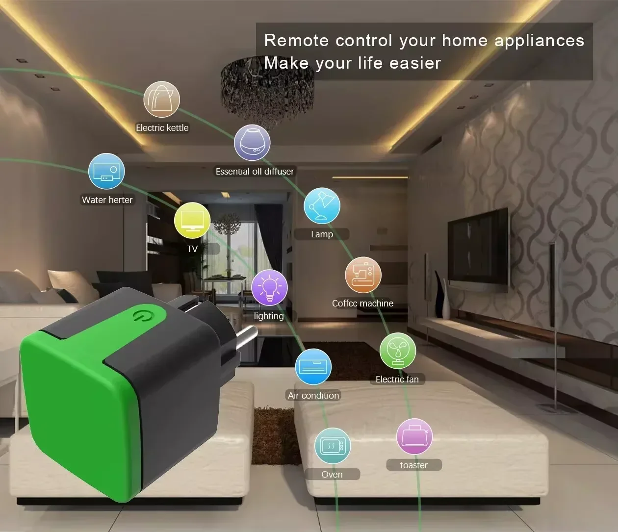 Tuya EU 16A WiFi Smart Waterpr - Smart Home Voice Control บทวิจารณ์และราคา