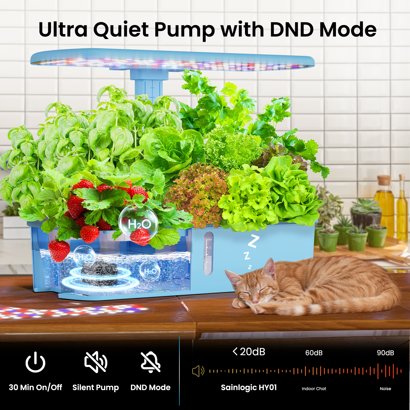 Smart Hydroponics Growing Syst - Smart Home Controller บทวิจารณ์และราคา