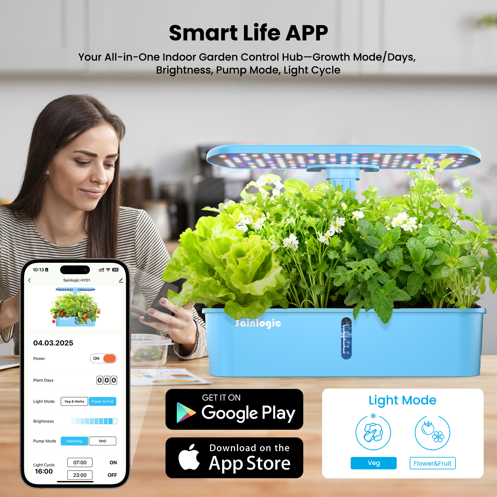 Smart Hydroponics Growing Syst - Smart Home Controller บทวิจารณ์และราคา
