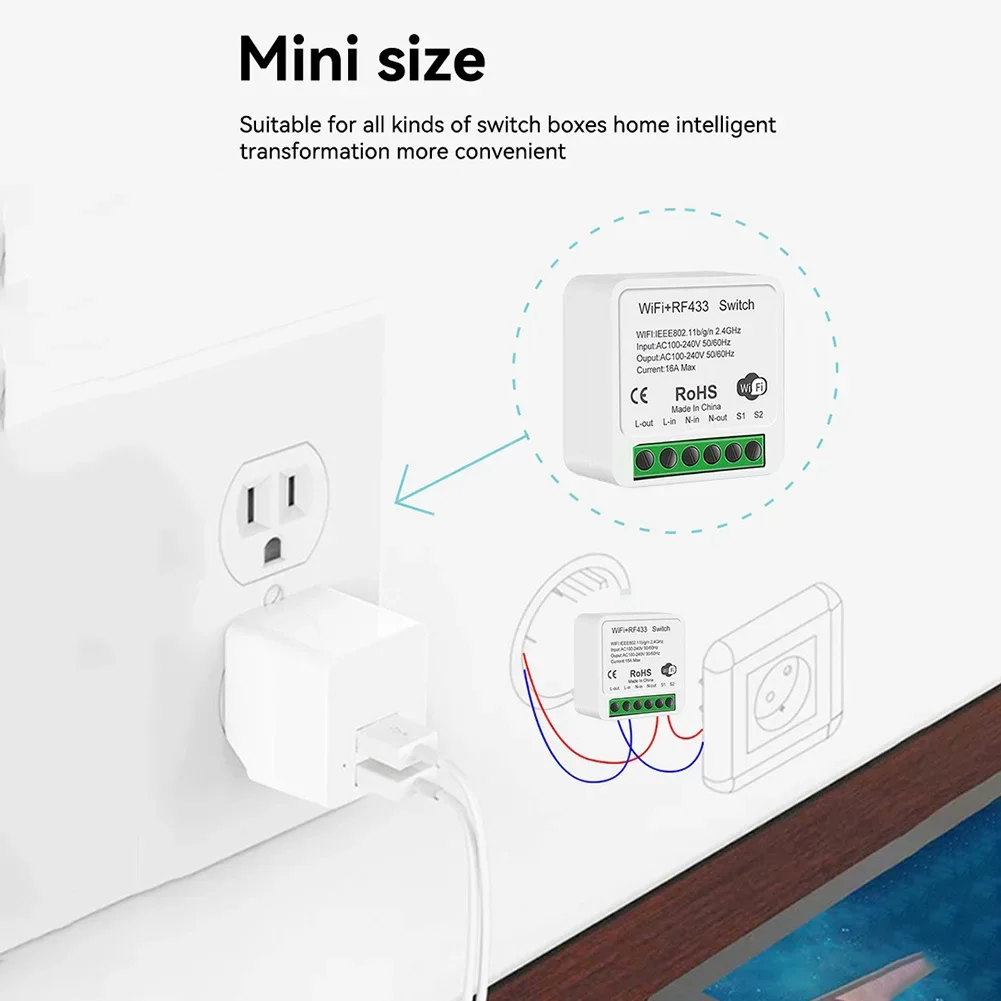 Voice Control Module WiFi RF43 - Smart Home Voice Control บทวิจารณ์และราคา