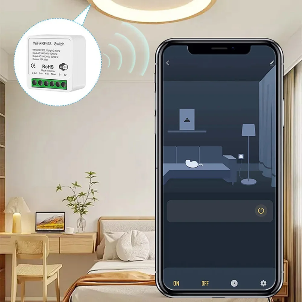 Voice Control Module WiFi RF43 - Smart Home Voice Control บทวิจารณ์และราคา