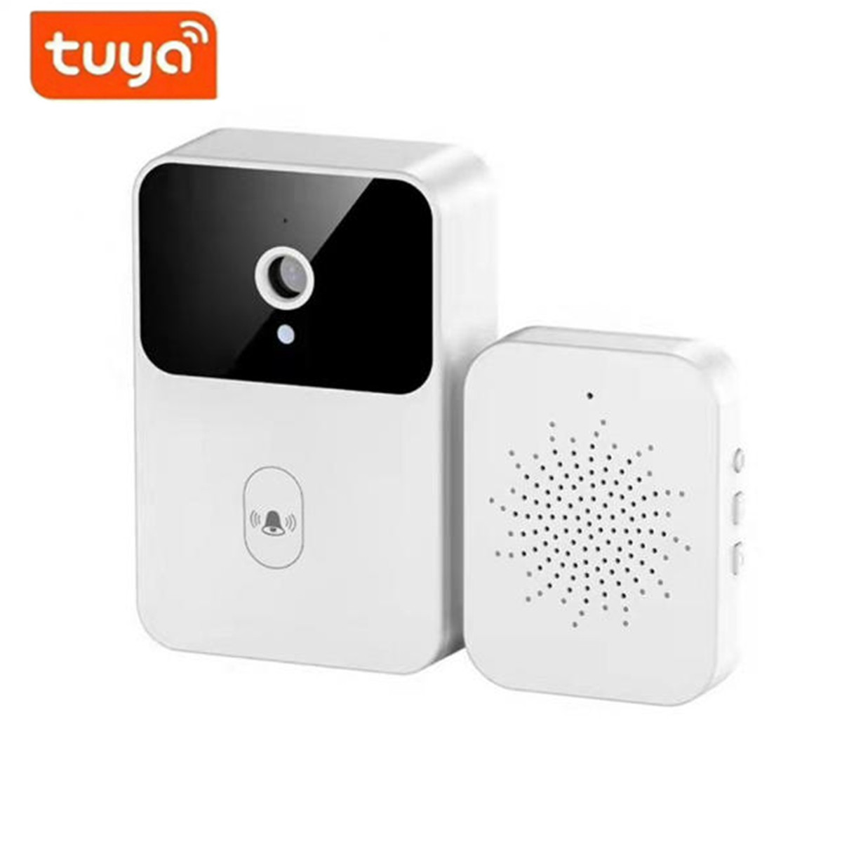 Wireless Doorbell WiFi Tuya Ou - Wifi Doorbell Camera บทวิจารณ์และราคา