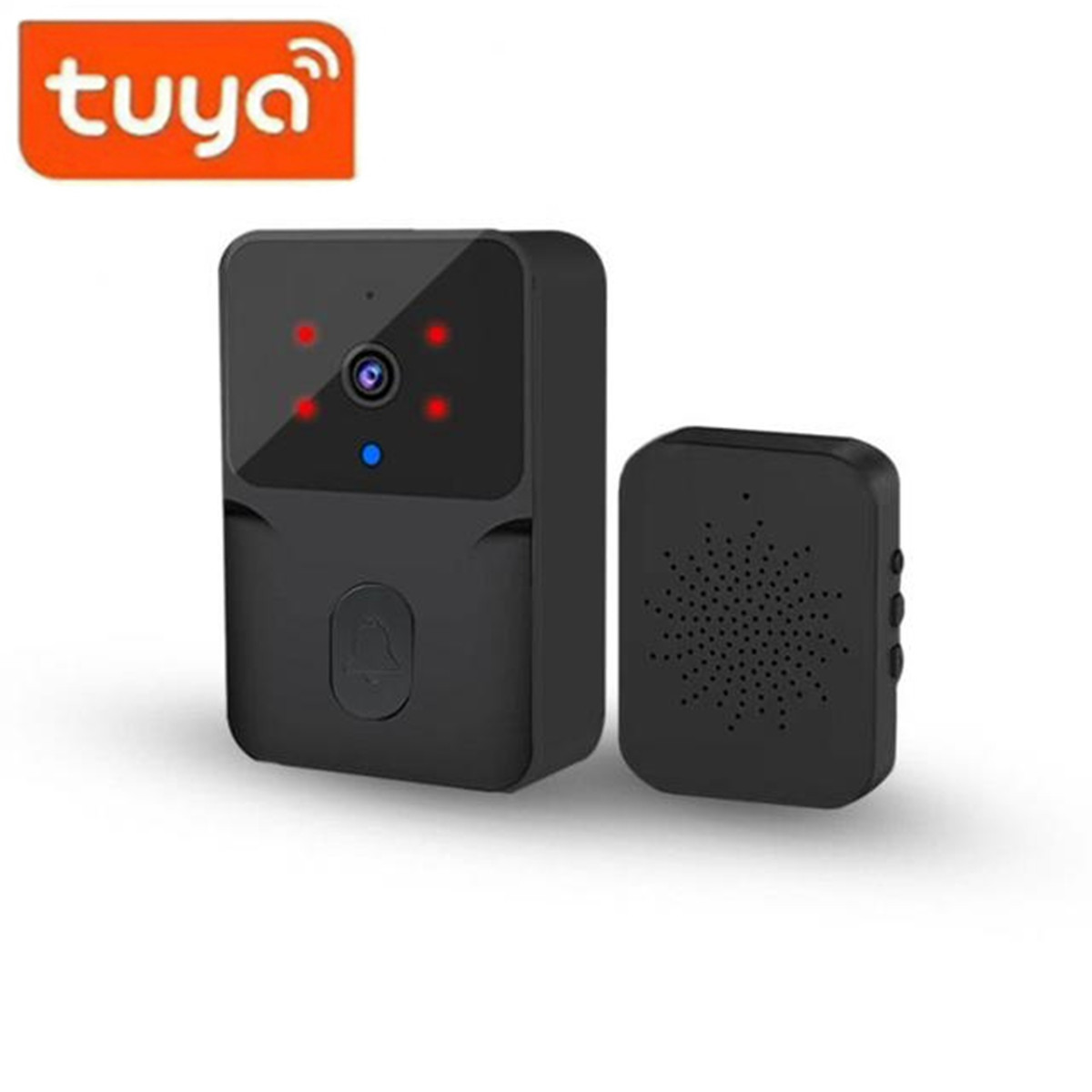 Wireless Doorbell WiFi Tuya Ou - Wifi Doorbell Camera บทวิจารณ์และราคา