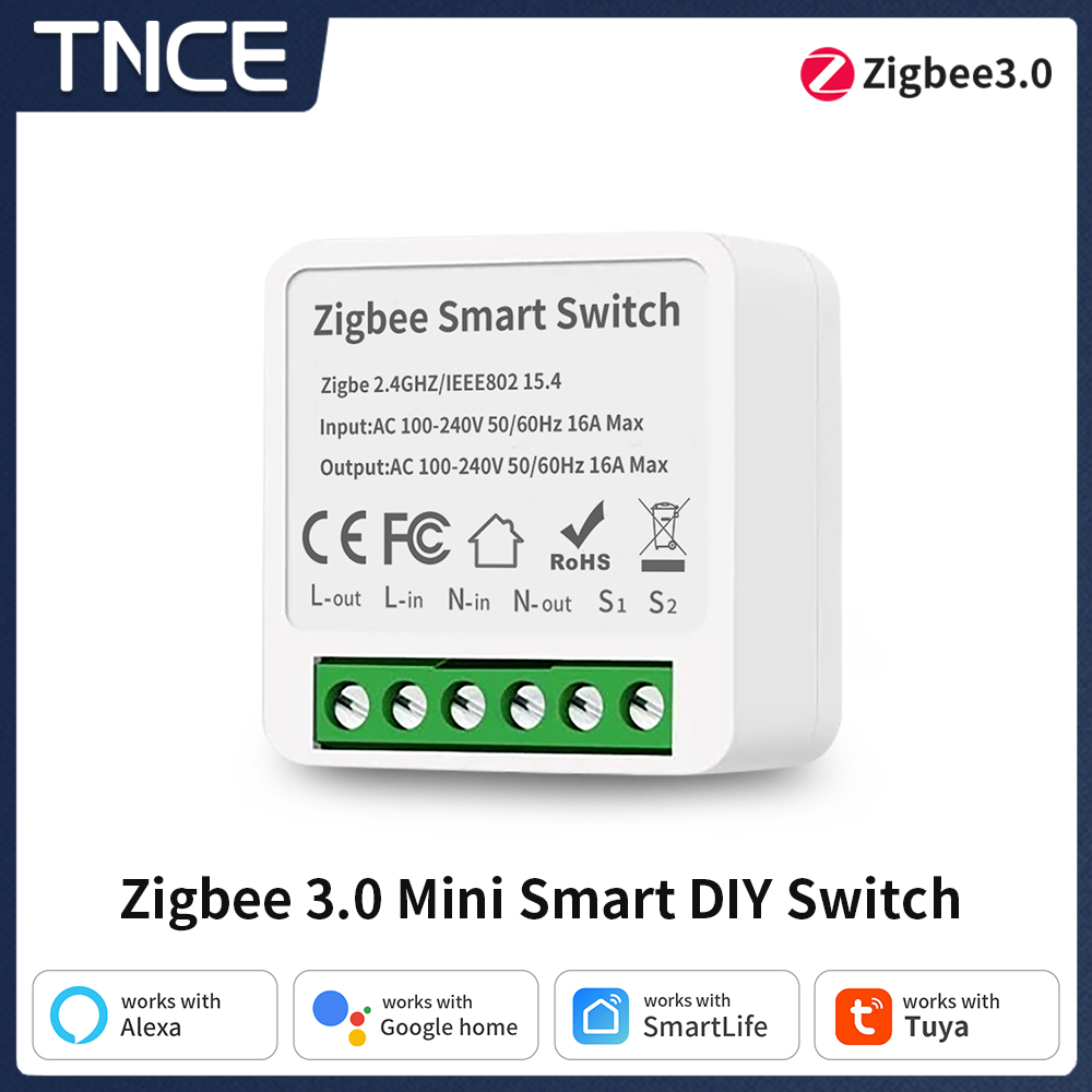 TNCE Tuya 16A Zigbee3.0 Smart  - Smart Home Voice Control บทวิจารณ์และราคา