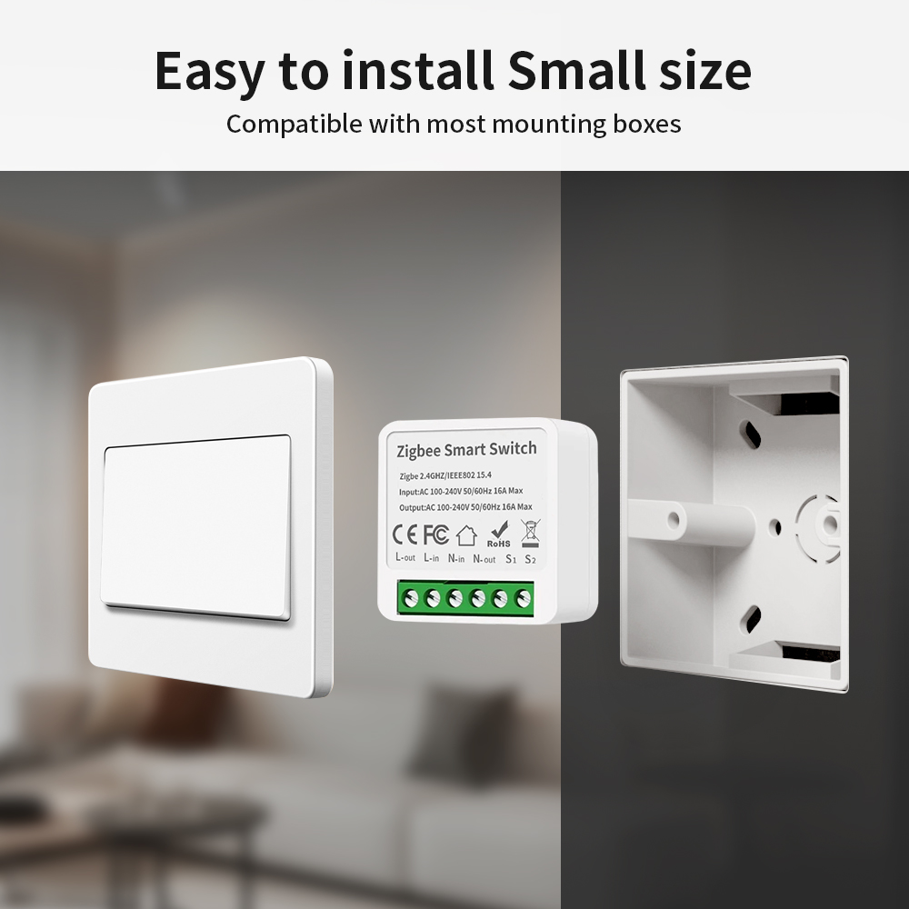 TNCE Tuya 16A Zigbee3.0 Smart  - Smart Home Voice Control บทวิจารณ์และราคา