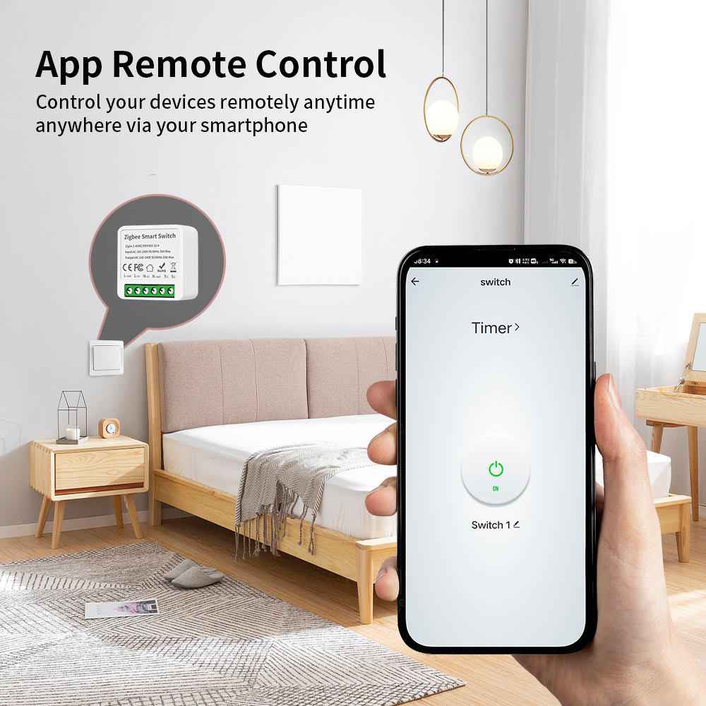 TNCE Tuya 16A Zigbee3.0 Smart  - Smart Home Voice Control บทวิจารณ์และราคา