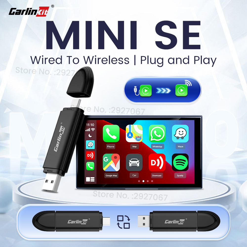 CarlinKit MINI 5.0 Pro Wireles - Smart Home Usb บทวิจารณ์และราคา