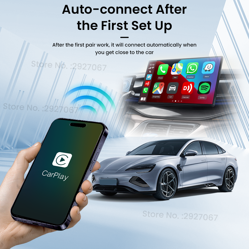 CarlinKit MINI 5.0 Pro Wireles - Smart Home Usb บทวิจารณ์และราคา