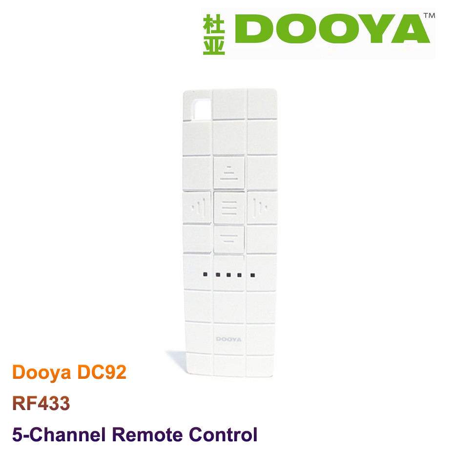 Original Dooya DC92 Remote Con - Curtain Motor บทวิจารณ์และราคา
