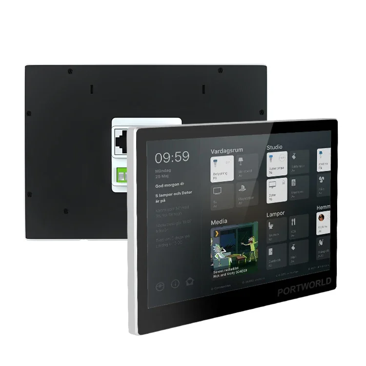 Smart home dashboard tablet 10 - Smart Home Controller บทวิจารณ์และราคา