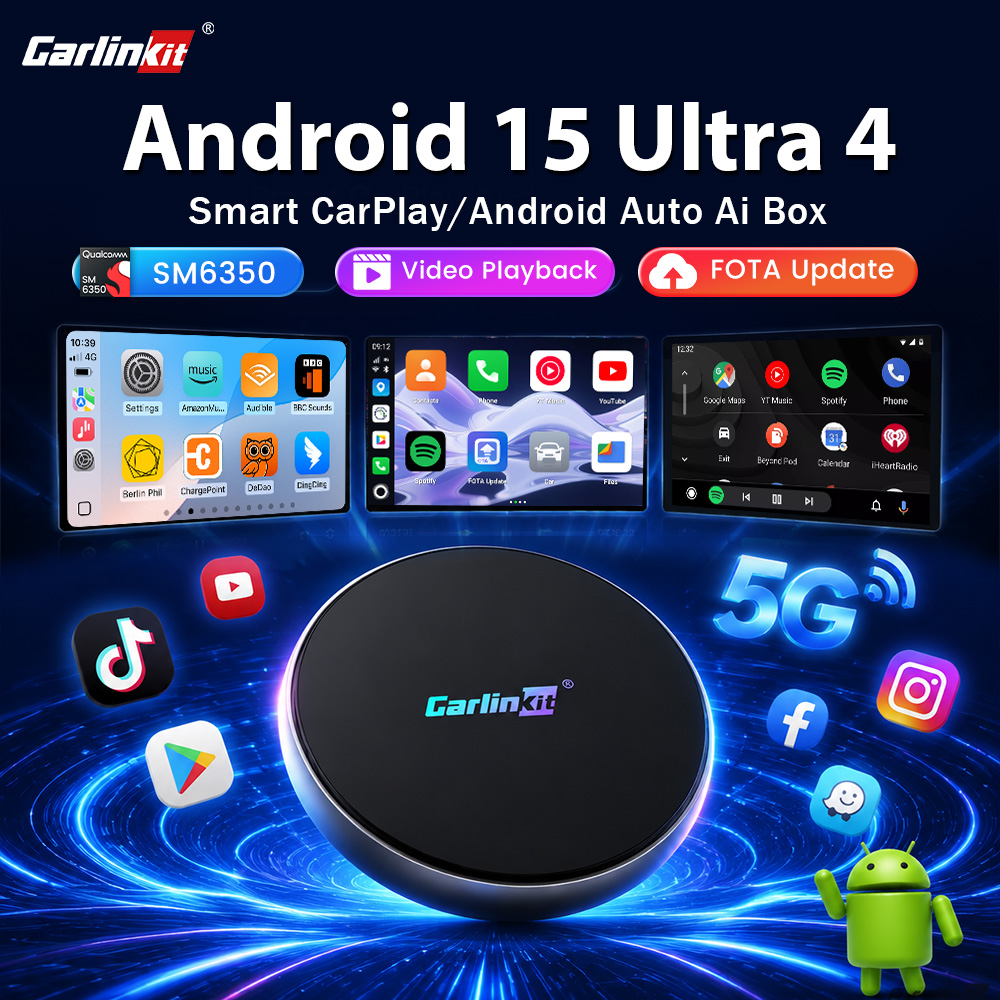 128G Carlinkit Android 15 Andr - Smart Home Tv บทวิจารณ์และราคา