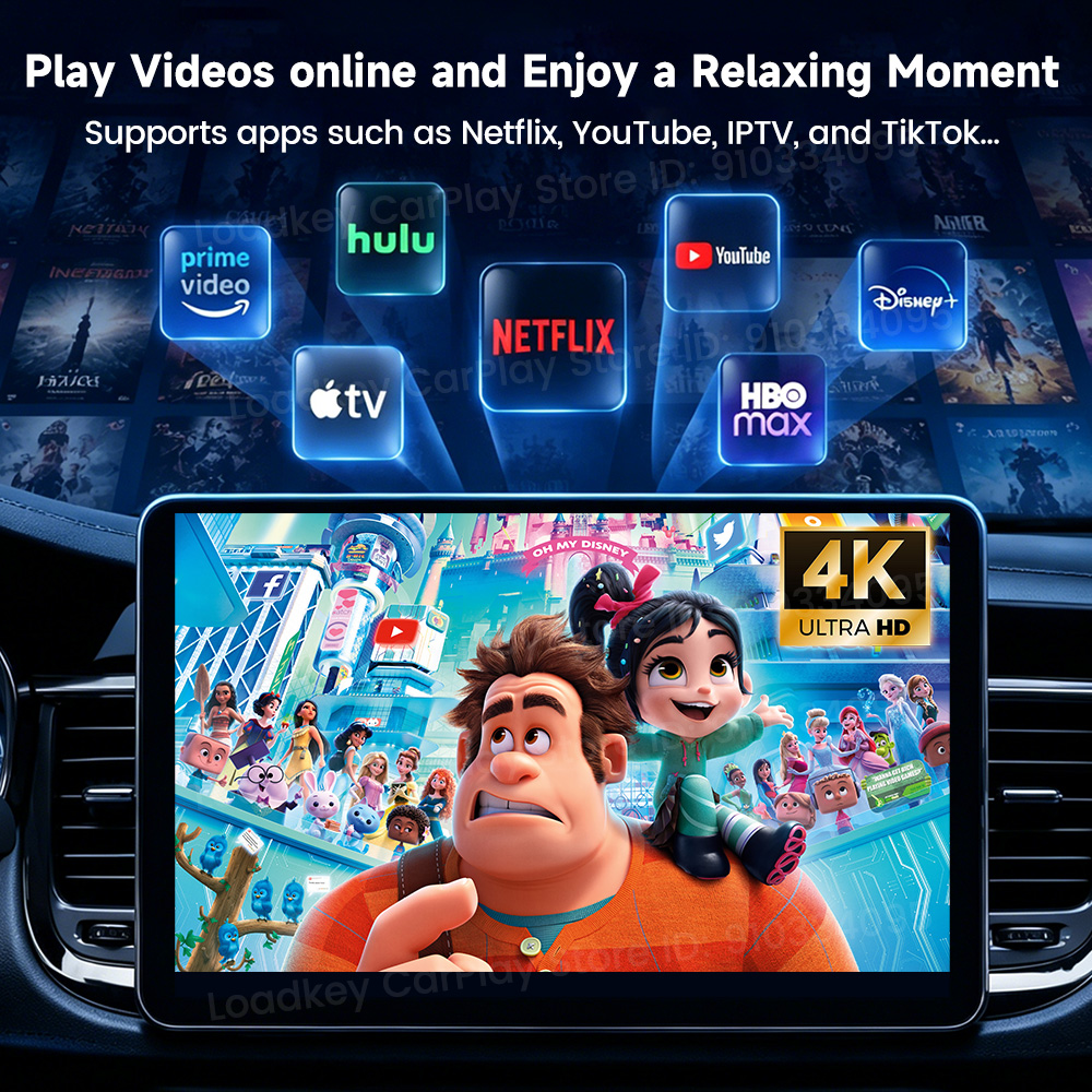 128G Carlinkit Android 15 Andr - Smart Home Tv บทวิจารณ์และราคา