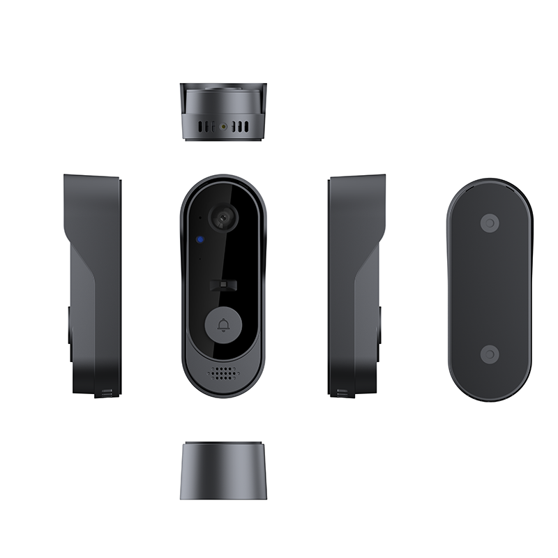 2MP 1080P Tuya APP  Low Comsun - Wifi Doorbell Camera บทวิจารณ์และราคา