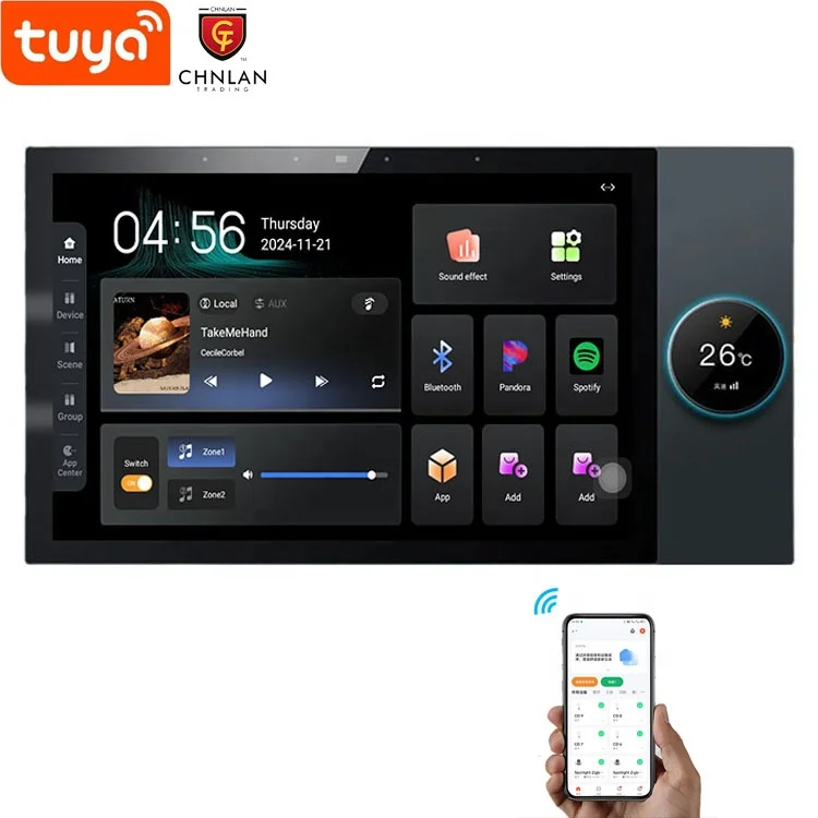 Big Screen Smart Control Panel - Smart Home Controller บทวิจารณ์และราคา