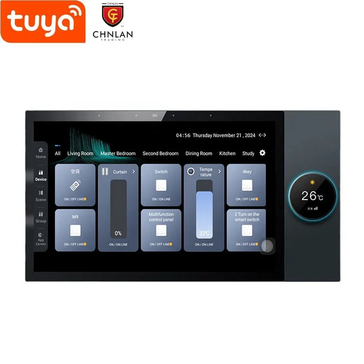 Big Screen Smart Control Panel - Smart Home Controller บทวิจารณ์และราคา