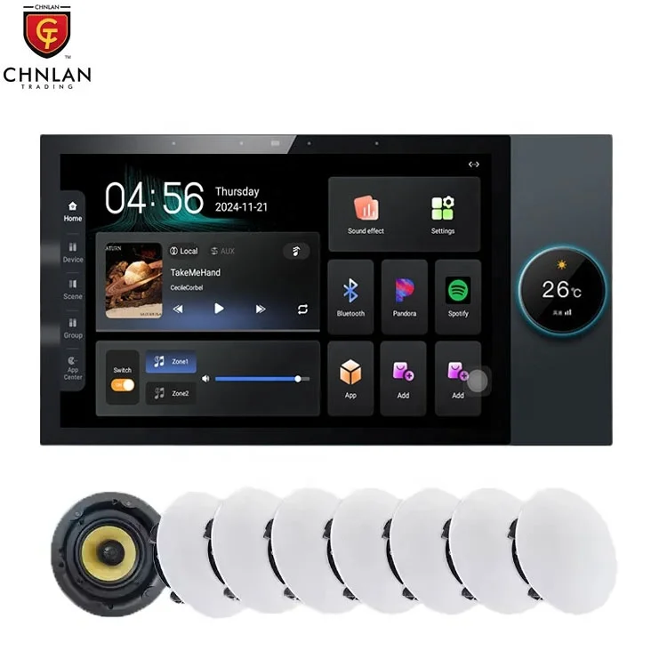 Big Screen Smart Control Panel - Smart Home Controller บทวิจารณ์และราคา
