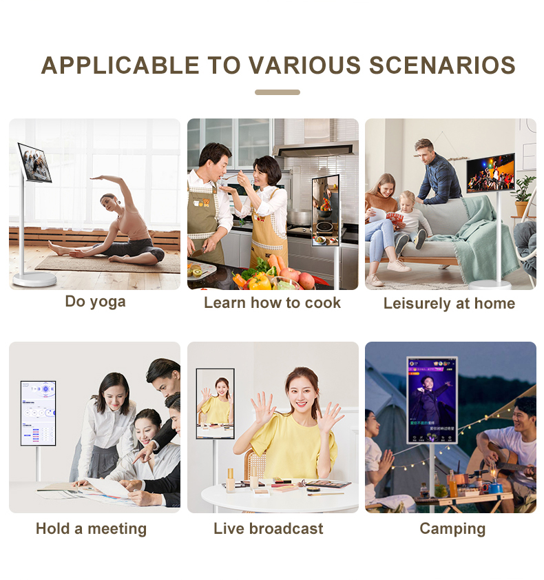 21.5 Inch LED White Battery-Po - Smart Home Tv บทวิจารณ์และราคา