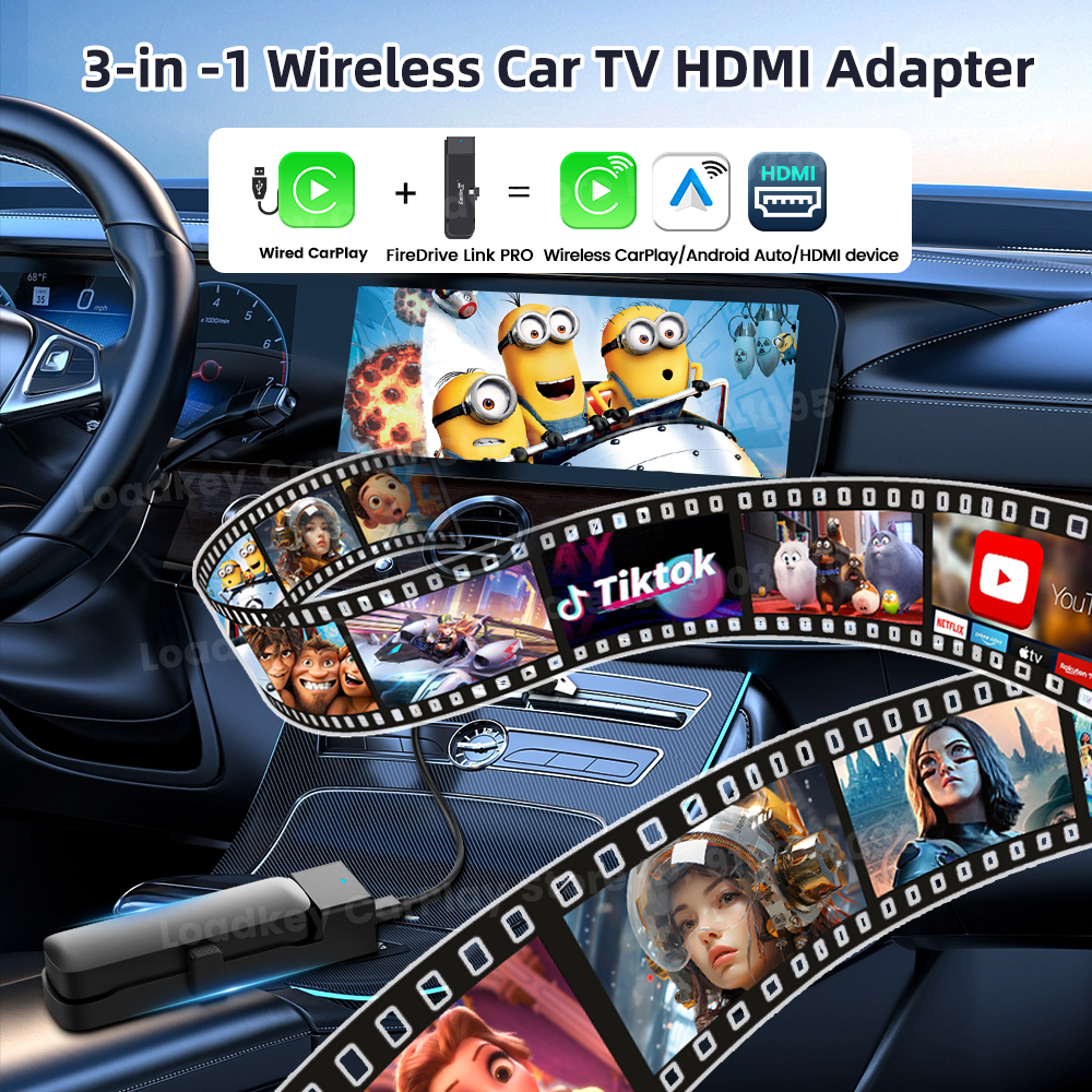 2026 Carlinkit Wired CarPlay t - Smart Home Tv บทวิจารณ์และราคา