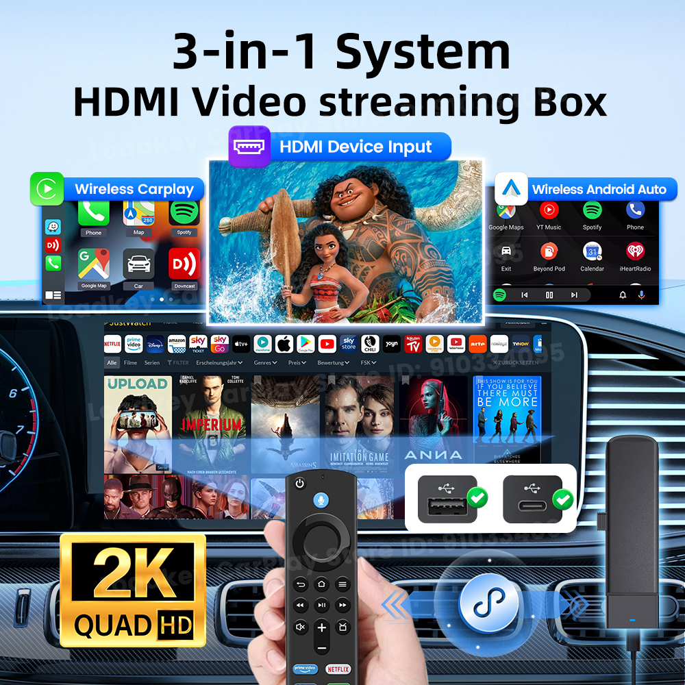 2026 Carlinkit Wired CarPlay t - Smart Home Tv บทวิจารณ์และราคา