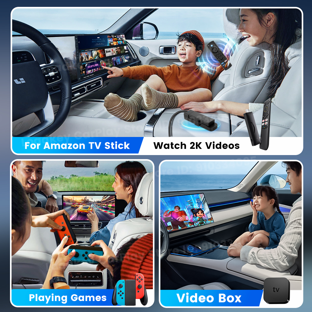 2026 Carlinkit Wired CarPlay t - Smart Home Tv บทวิจารณ์และราคา