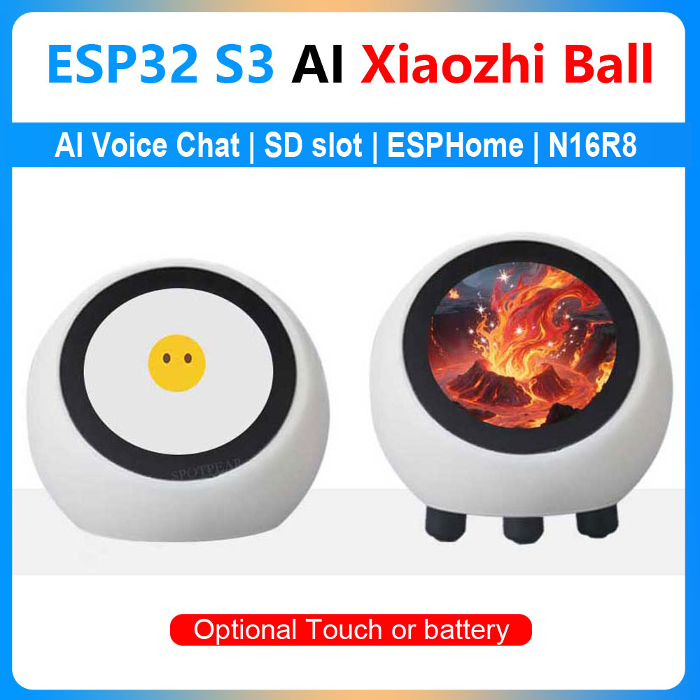 ESP32 S3 1.28inch N16R8 Develo - Smart Home Tv บทวิจารณ์และราคา