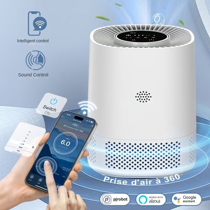 Smart Home Air Purifier with A - Smart Home Controller บทวิจารณ์และราคา