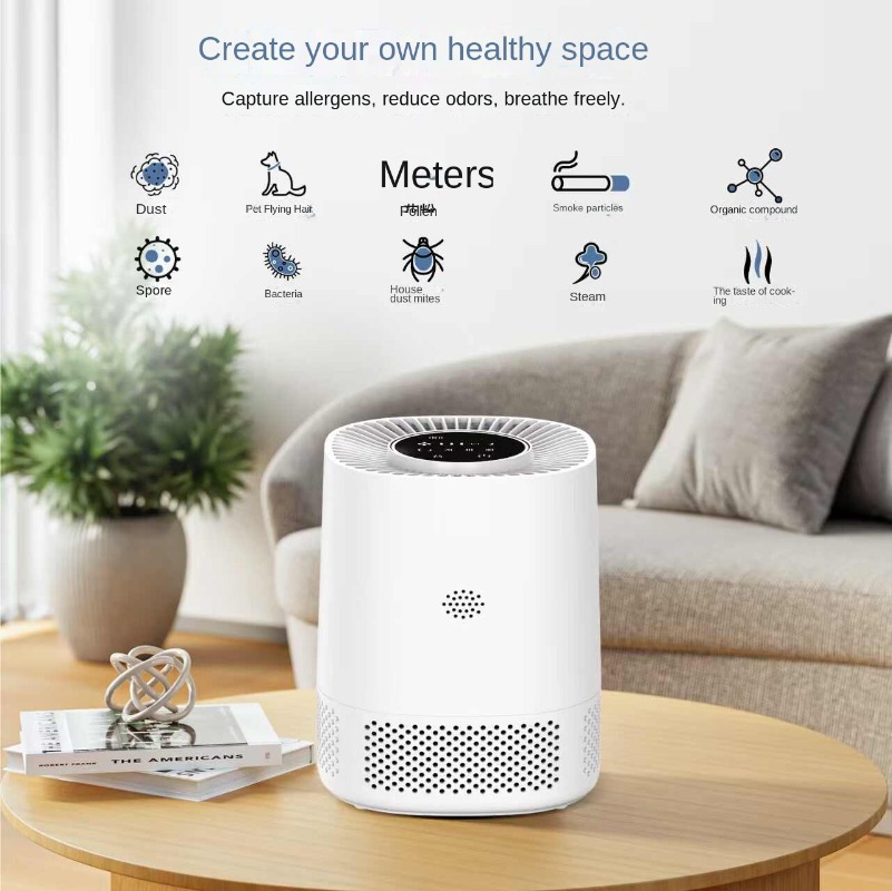 Smart Home Air Purifier with A - Smart Home Controller บทวิจารณ์และราคา