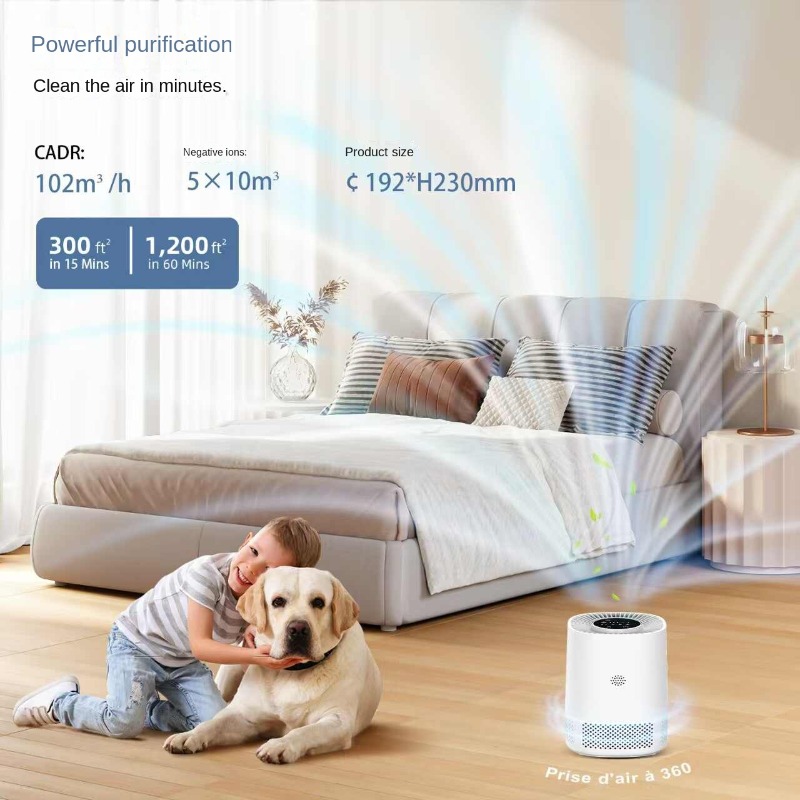 Smart Home Air Purifier with A - Smart Home Controller บทวิจารณ์และราคา