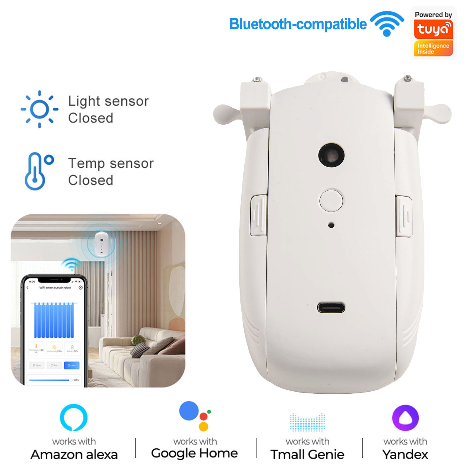 Smart Automation WiFi Curtain  - Curtain Motor บทวิจารณ์และราคา